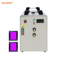 Sulodak 8060 berpendingin air 700W lampu penyembuhan lapisan industri sistem pengeringan lampu Uv untuk Epson I3200/generasi ke-5 ke-7