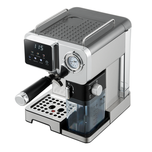 Cafetera Espresso, Café<span class=keywords><strong>Master</strong></span> Pro, 1.6L de Acero Inoxidable con Espumador de Leche Automático y Función de Pantalla Táctil - Product Image 2