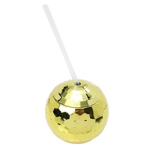 Unisex <strong>600ml</strong> Eco-Friendly Applicable Disco Wedding Plastic Cup Bottle Electroplate Customized Festivals Parties Dishwasher Safe - Product Image 3