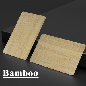 Tarjeta Inteligente de Madera RFID de Alta Calidad, Tarjeta NFC de Madera - Product Image 3
