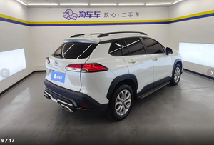 <span class=keywords><strong>Auto</strong></span> Usate GAC Toyota Frontlander 2023 2.0L CVT Edizione Elite, SUV Compatto a Benzina, Veicoli Usati Economici in Vendita - Product Image 4