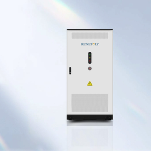 แบตเตอรี่ลิเธียม Renepoly 125kW 257kWh ระบบ ESS แบบระบายความร้อนด้วยของเหลวในตู้ สำหรับอุตสาหกรรมและเชิงพาณิชย์ ไมโครกริด ระบบไฟฟ้าที่เสถียร - Product Image 1