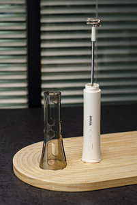 Milk Frother, Coffee Latte <b>Automatic</b> Milk Frother, Hand-free Milk Whipping <b>Stirrer</b> - Product Image 6