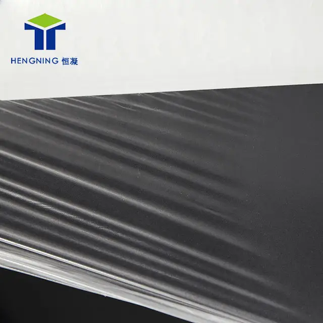 Hot melt film adhesive without release paper for textile fabric and footwear material lamination