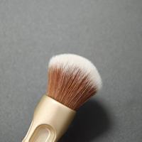 Pinceaux de maquillage à extrémités magnétiques, pinceaux plats pour fond de teint, 10 en 1, pinceau de maquillage double extrémité, pinceau de voyage double