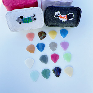 Púa de <span class=keywords><strong>Guitarra</strong></span> de Resina Colorida, 2.2mm de Grosor, Estilo Novedoso, Superventas, Apta para <span class=keywords><strong>Guitarra</strong></span> Eléctrica y Bajo Eléctrico - Product Image 5