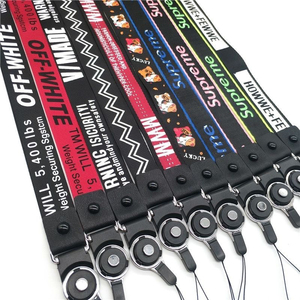 Promotional Great Fabric Quality Other <strong>Lanyards</strong> Custom Pretty Colors ID Card Holder Cartoon <strong>Lanyard</strong> - Product Image 2
