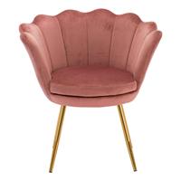 Chaise de luxe moderne de haute qualité d'usine chaise de salle à manger moderne chaise de salon en tissu simple avec pieds en métal