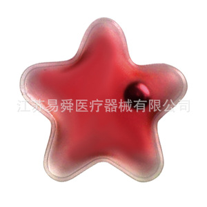 Calentador de Manos Médico Jiangsu Yisong YS-NSD, Forma de Estrella, 52°C, Calentador de Bolsillo con Batería, 1 Hora de Calor - Product Image 1