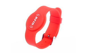 WB1005 Pulsera de silicona RFID Breakaway de liberación rápida segura para actividades infantiles y cuidado de niños - Product Image 3