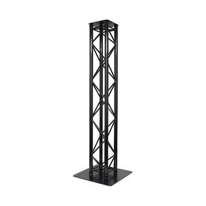 Supporto <span class=keywords><strong>per</strong></span> traliccio illuminazione scenico quadrato portatile in lega di alluminio 290x290mm <span class=keywords><strong>per</strong></span> eventi ed esposizioni - Product Image 1