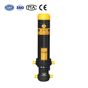 Cilindro idraulico telescopico a 4 stadi per autocarro ribaltabile - Product Image 3