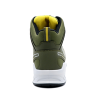 Chaussure de sécurité MaxiTough unisexe en cuir microfibre respirant, avec embout composite et plaque anti-perforation pour le travail industriel