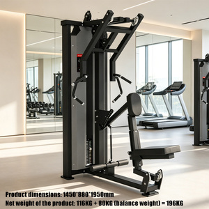YLSY016GT5004 YLSY016GT5004 FITNESS Équipement de musculation commercial Rameur assis avec pile de poids, double fonctionnalité, commutation entre les positions assises - Product Image 2