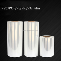 Rouleau de Film d'emballage en PVC, PE, PP, thermorétractable, pour Machine à emballer