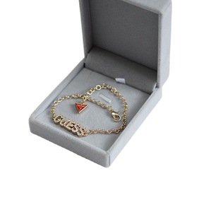 Famous Designer <strong>Jewelry</strong> for Women 18K Gold Plated Diamond Letter for <strong>Guess</strong> Chain Bracelet Fashion Stainless Steel Material - Product Image 5