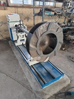 Machine d'équilibrage dynamique universelle YYW160kg 300kg 500kg la plus durable pour test de pompes, poulies, pales de ventilateurs et turbines, garantie 1 an