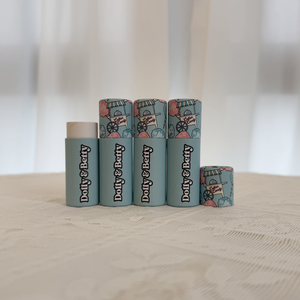 Tubes en papier biodégradables et recyclables, design personnalisé, avec tube d'emballage en carton pour baume à lèvres, déodorant, tube en papier - Product Image 3