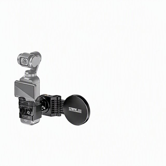 Custom Logo/Packing Available:Metal Magnetic Gimbal Expansion Bracket Quick Release Adapter Mount Base for Osmo Pocket 3