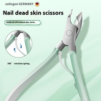 Kit de Manucure de Luxe 15 Pièces de Haute Qualité, Personnalisable avec Logo, Trousse Portable en Acier Carbone pour Soins des Ongles, Coffret Professionnel pour Bébé
