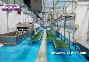 Cuve de trempage électrique pour carcasses, équipement d'abattoir pour le traitement des moutons et des chèvres - Product Image 3