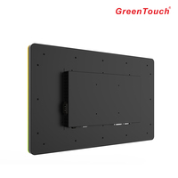 Moniteur tactile de jeu de 32 pouces avec éclairage LED RVB, écran tactile interactif pour jeux/kiosque