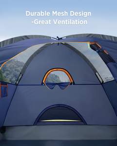 WOQI oem personnalisé usine nouveau modèle tentes automatique tente de camping tente d'extérieur - Product Image 3