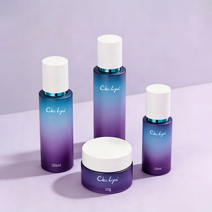 Hombre 4pcs Anti Arrugas Facial <strong>Kit</strong> Wash Cream Serum Toner OEM Factory <strong>Regalo</strong> - Product Image 6