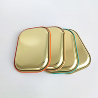 Plateau roulant personnalisé avec logo, design simple, pour accessoires, avec couleurs personnalisables et plusieurs tailles