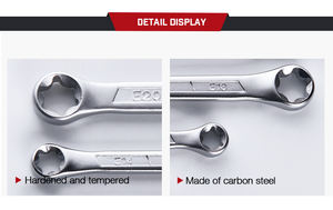 Clé à molette en acier inoxydable miroir polonais 6mm-32mm métrique bricolage - Product Image 4