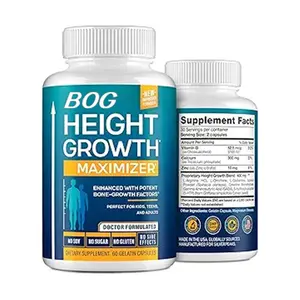 OEM/ODM Growth Capsules to Grow Taller - Height Growth Maximizer with Calcium for Bone Strength