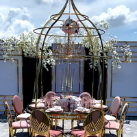 Nouvelle Arche de Décoration de Salle de Mariage en Cristal Électroplaqué, Fournie Directement par le Fabricant de Chine