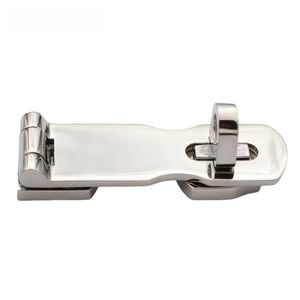 Cleat de sécurité pivotant pour trappe de <span class=keywords><strong>bateau</strong></span> robuste, avec œillet pour <span class=keywords><strong>cadenas</strong></span>, montage en acier inoxydable 316 de qualité marine, 79 mm - Product Image 1
