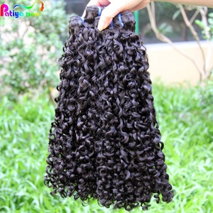 SDD 超级双拉丝精灵卷发束，柬埔寨原发，全端，最佳品质，16A 级精灵卷发，100% 人发编织 - Product Image 1