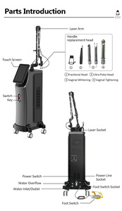Portable High <b>Strength</b> CO2 Laser for Acne <b>Scars</b> Skin Resurfacing Machine 10600nm Commercial Use - Product Image 6