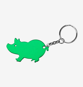 Décapsuleur Porte-clés Géant en Forme de Cochon – Cadeaux Promotionnels Personnalisés en Métal pour le Nouvel An, Événements d'Entreprise, Souvenirs de Marque - Product Image 2