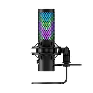 Microphone professionnel <span class=keywords><strong>RGB</strong></span> amélioré Soundwave 2S <span class=keywords><strong>Quadcast</strong></span> 2S avec éclairage personnalisable, extrêmement performant - Product Image 2