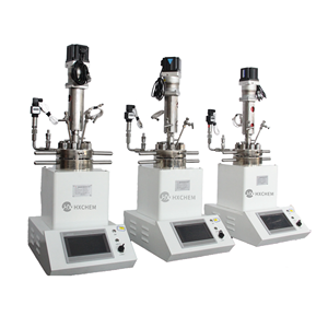 bibo HXCHEM NEW ASME CE 1L Lab Scale Top Hydrogenation Reactor with Constant <b>Temperature</b> Automatic <b>Controller</b> - Product Image 1