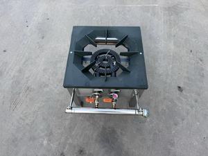 Thương Mại Thiết Bị Nhà Bếp Gas Phạm Vi Bếp Đầy Đủ Loạt Thép Không Gỉ Đầu Đốt Cho Nhà Hàng Thực Phẩm Nấu Ăn 1500W Điện - Product Image 5