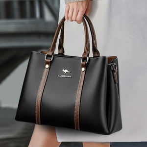 Nouveaux sacs fourre-tout haut de gamme en polyester, sacs à main pour femmes, sacs messagers de haute qualité, sacs portables avec fermeture éclair, mode féminine - Product Image 2