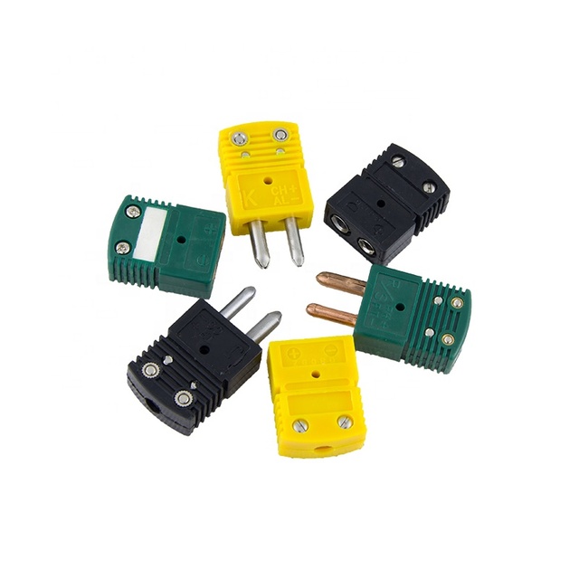 J Type/K Type Standard or Mini Thermocouple Connector and Plug