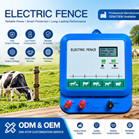 Elektrische Hek Energizer Gebroken Draad Alarm Prompt Farm Elektrische Hek Elektrische Hekken Zijn Gebruikt Op Boerderijen En Weilanden