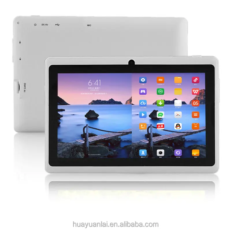 Tablet PC Anak-anak 7 Inci MTK6582 Q8 Model Q88, PC Tablet Pendidikan Anak Sistem Android 8G Harga Termurah 2022