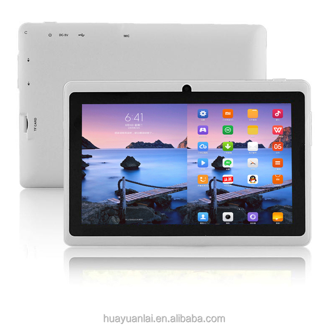 2022 Lowest Price 7 Inch Kids Tablet PC MTK6582 Q8 Model Q88 Android System Children Education 8G Tablet PC