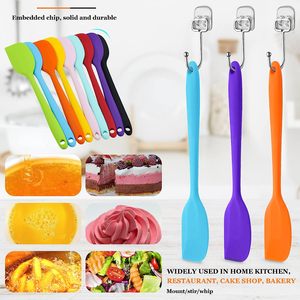 Heat Resistant Spatulas BBQ Spatula Scraper Spatula <b>Silicone</b> - Product Image 6