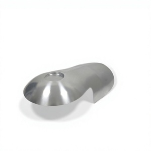 Cuentas cilíndricas de aluminio anodizado personalizadas y profesionales, cuentas tubulares CNC - Product Image 1