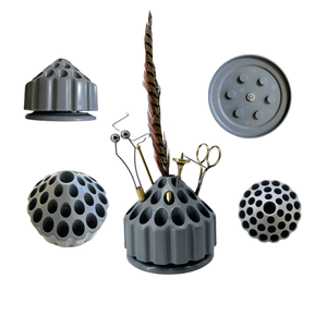 Fly Tying <b>Tool</b> Storage PETG Material Fly Tying <b>Tools</b> <b>Station</b> Fishing Accessories - Product Image 4