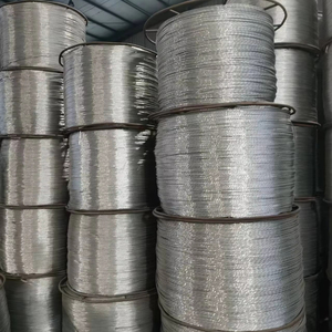 Precio de Fábrica, Alambre de Aluminio 99% Puro 6063/ Rueda / Aluminio 0.5mm 0.6mm 0.8mm 1.0mm 1.2mm para Edificios de Oficinas - Product Image 1