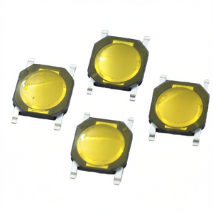 Micro-interrupteur tactile métallique SMD 4x4x0.8mm 12V 0.5A pour l'électronique - Product Image 3