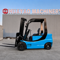 Chariot élévateur électrique avec système de contrôle de précision avancé, 2 tonnes, 3 tonnes, chariot contrepoids à batterie lithium, haute fiabilité, CE